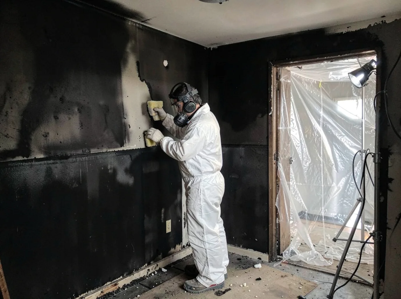 Fire Damage Restoration company in Fairchild, WI