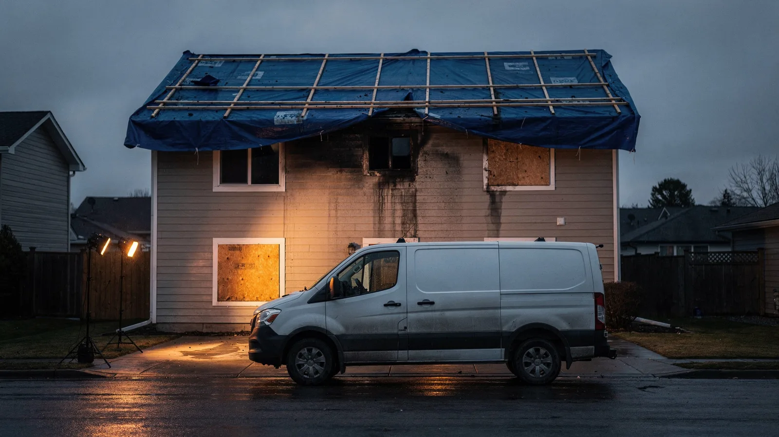 Fire Damage Restoration in Fairchild, WI near me